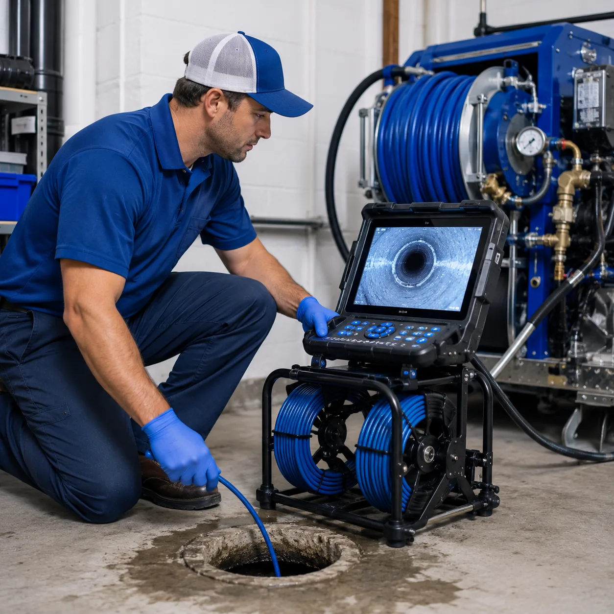 Drainage restoration professionals serving White River Junction, VT
